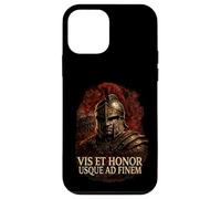 Custodia per iPhone 12 mini Centurione Romano con Elmo Mlitare Arte Legioni Roma