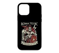 Custodia per iPhone 12 mini Centurione Romano con Elmo Mlitare Arte Legioni Roma