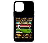 Custodia per iPhone 12 mini C'era una volta un ragazzo che amava il Mini Golf