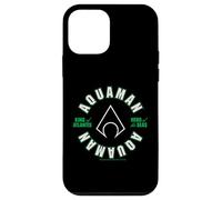 Custodia per iPhone 12 mini Cerchio con logo Aquaman King of Atlantis Hero of the Seas
