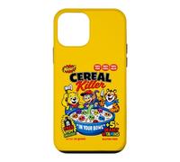 Custodia per iPhone 12 mini Cereal Killer Funny Halloween Cartoon Breakfast Humor Design