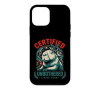 Custodia per iPhone 12 mini Certificato senza problemi Capybara Wildlife Living Proof