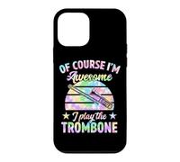 Custodia per iPhone 12 mini Certo che sono fantastico, suono il trombone