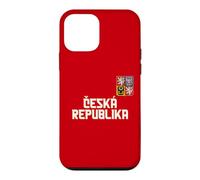 Custodia per iPhone 12 mini Ceská republika, Cesko, ceská vlajka, bandiera patriottica ceca