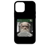 Custodia per iPhone 12 mini Charles Darwin C'è movimento alla tua porta di casa sciocco