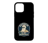 Custodia per iPhone 12 mini Charles Darwin Gift Natural Selection Science Citazione