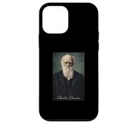 Custodia per iPhone 12 mini Charles Darwin Ritratto