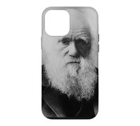 Custodia per iPhone 12 mini Charles Darwin Ritratto Evoluzione Scienziato Naturalista