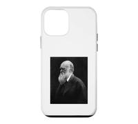 Custodia per iPhone 12 mini Charles Darwin Ritratto Evoluzione Scienziato Naturalista