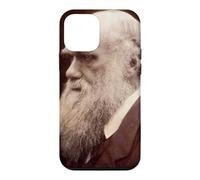 Custodia per iPhone 12 mini Charles Darwin Ritratto Evoluzione Scienziato Naturalista