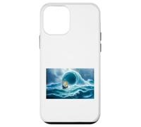 Custodia per iPhone 12 mini Charybdis in fuga Il Maelstrom Odysseus mito greco vivente