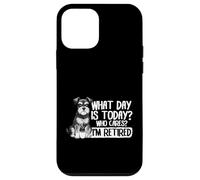 Custodia per iPhone 12 mini Che giorno è oggi chi se ne frega Sono in pensione felice