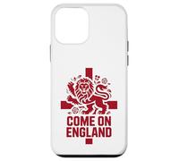 Custodia per iPhone 12 mini Cheer VIENI ON ENGLAND Home Country Flag Spirit Game Day Team
