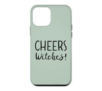 Custodia per iPhone 12 mini Cheers Witches Womens Funny Witch Halloween Drinking Witchy