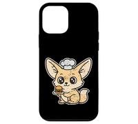 Custodia per iPhone 12 mini Chef Fennec Mini Hamburger Kawaii