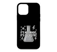Custodia per iPhone 12 mini Chemistry Teacher It's Not Magic It's Chemistry