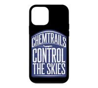 Custodia per iPhone 12 mini Chemtrails Teoria della cospirazione e controllo segreto del tempo