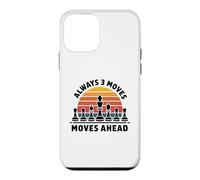 Custodia per iPhone 12 mini Chess Strategy Always Three Moves Ahead, maglietta da uomo e donna