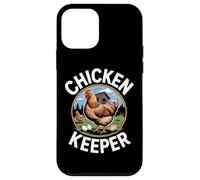 Custodia per iPhone 12 mini Chicken Keeper Vita Pollaio Uova Fresche