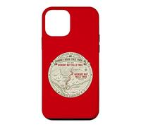 Custodia per iPhone 12 mini Chimney Rock State Park Hickory Nut Falls NC Escursionismo Gear WNC