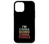 Custodia per iPhone 12 mini China Name China Personalized Name First Given