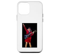 Custodia per iPhone 12 mini Chitarra rock AC/DC Legend Live Stage Energy Classic Hard Rock