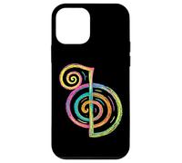 Custodia per iPhone 12 mini Cho Ku Rei Symbol, Reiki, Power, Protection, Aura Flow