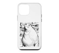 Custodia per iPhone 12 mini Chonkers The Massive 2000-Pound Sea Lion Ink Sketch