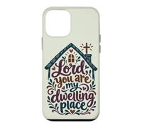 Custodia per iPhone 12 mini Christian Faith Signore Tu sei la mia dimora