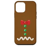 Custodia per iPhone 12 mini Christmas Gingerbread Costume Kids Funny Christmas Holiday