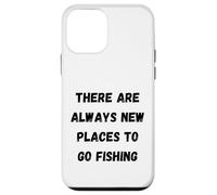 Custodia per iPhone 12 mini Ci sono sempre nuovi posti dove andare a pescare