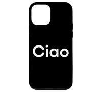 Custodia per iPhone 12 mini "Ciao" Divertente Parola Italiana
