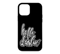Custodia per iPhone 12 mini Ciao le Darlin'