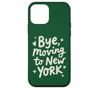 Custodia per iPhone 12 mini Ciao, trasferirsi a New York