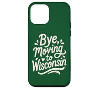 Custodia per iPhone 12 mini Ciao, trasferirsi in Wisconsin