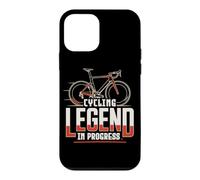 Custodia per iPhone 12 mini Ciclismo Leggenda Ciclista Strada Ciclista Endurance Souvenir