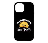 Custodia per iPhone 12 mini Cinco De Mayo - My Princess Name Is Taco Belle Funny Pun