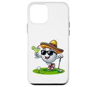 Custodia per iPhone 12 mini Cinco de Mayo - Palla da golf Sombrero Margarita