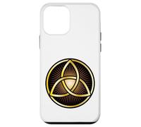 Custodia per iPhone 12 mini Cinque Solas Trinità Cristiana Triquetra