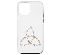 Custodia per iPhone 12 mini Cinque Solas Trinità Cristiana Triquetra