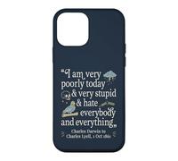 Custodia per iPhone 12 mini Citazione Divertente Charles Darwin