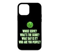 Custodia per iPhone 12 mini Citazione divertente della corte di perdita di memoria del giocatore di Pickleball