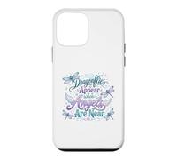 Custodia per iPhone 12 mini Citazione spirituale della libellula Angelo Remembrance