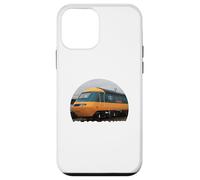 Custodia per iPhone 12 mini Class 43 HST High Speed Train British Locomotive Engine