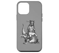 Custodia per iPhone 12 mini Coccodrillo re delle ombre