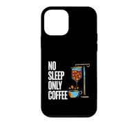 Custodia per iPhone 12 mini Coffee Addict No Sleep Only Coffee IV Drips