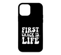 Custodia per iPhone 12 mini Coffee Roaster First Crack Is Life Retro Roasting Design