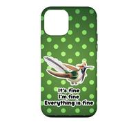 Custodia per iPhone 12 mini Colibris Everything is It's I'm fine Happy Bird Watcher