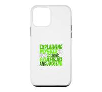 Custodia per iPhone 12 mini Colore verde Go Ahead, Judge Me Green Graphic