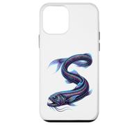 Custodia per iPhone 12 mini Colorful Dragonfish Abstract Ocean Artwork Deep Sea Creature